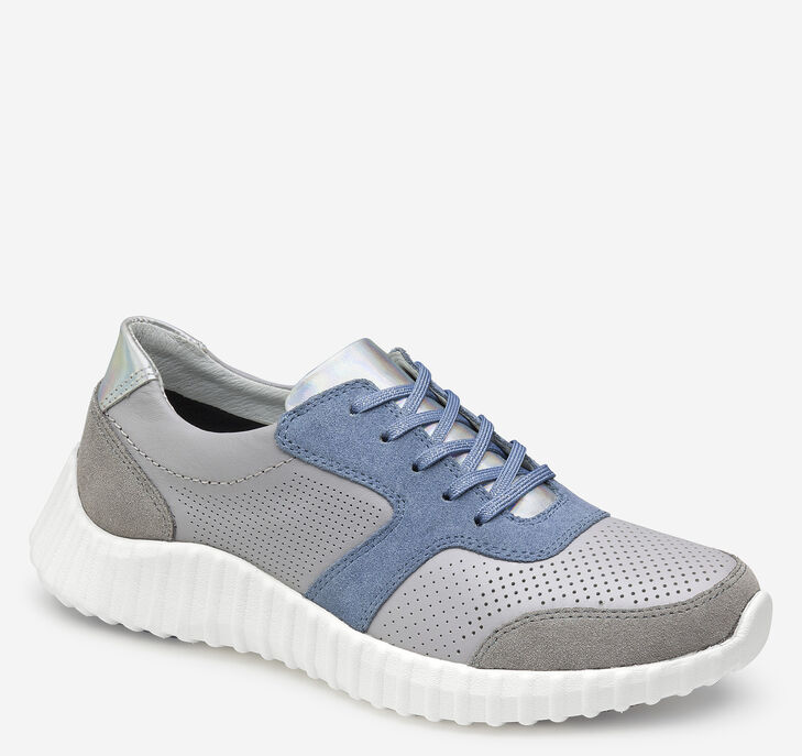 Johnston & Murphy XC4® Kendall Sneakers Dam - Grå/Blå Skor [IQ0419287]